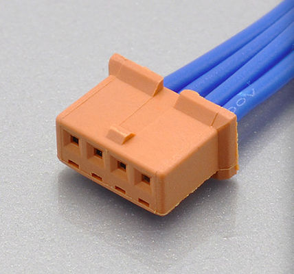 1.25mm Wafer Wire To Board Connector à ligne unique UL94V0 Nylon-66 2-8Pin DF13