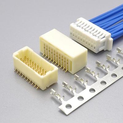 1.0mm Connecteur câble à carte Wafer double rangée SMT Type 2*4Pin-2*25Pin JST SHD BMxxB-SRDS