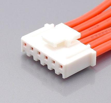 Couche de 2,5 mm connecteurs de plaquette de fil à plaque verticale 180 ° DIP type 2Pin-16Pin avec pin de rebond
