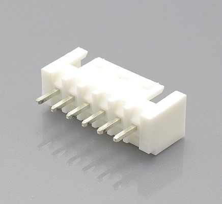 Couche de 2,5 mm connecteurs de plaquette de fil à plaque verticale 180 ° DIP type 2Pin-16Pin avec pin de rebond