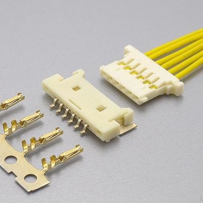 1.25mm Wafer Wire To Board Connector rangée unique à angle droit SMT type 2-30Pin Molex 53780XX70