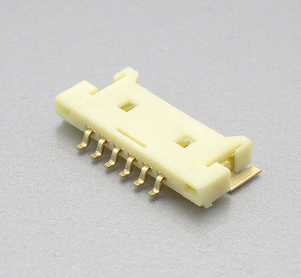 1.25mm Wafer Wire To Board Connector rangée unique à angle droit SMT type 2-30Pin Molex 53780XX70