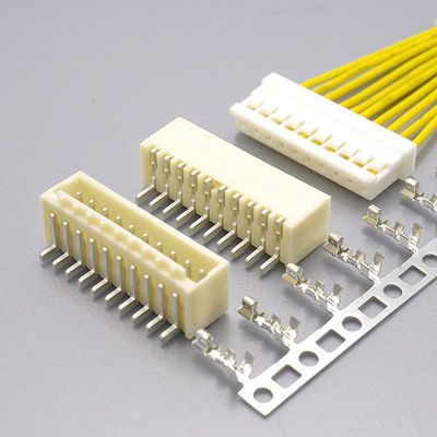 1.5mm Wafer Wire To Board Connector Angle droit de 90° SMT Série de type Molex 87438-XX43