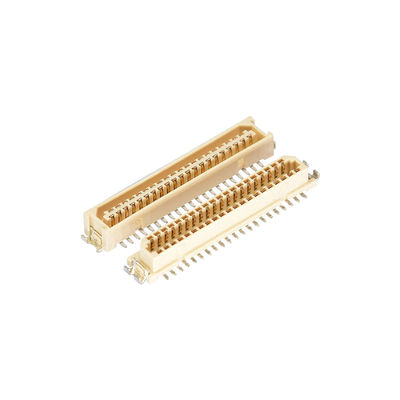 La hauteur de l'écartement est de 1,00 mm. Connecteur de carte à carte mâle SMT type DF9 série 9-51PIN
