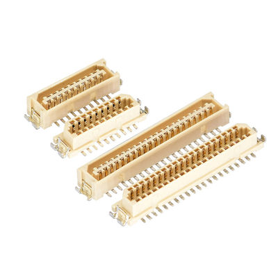La hauteur de l'écartement est de 1,00 mm. Connecteur de carte à carte mâle SMT type DF9 série 9-51PIN