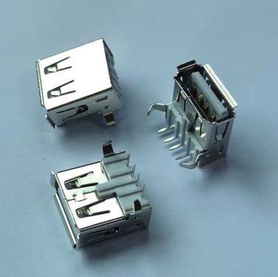 Type de connecteur USB 2.0 A Femme à angle droit