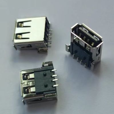 USB 2.0 type connecteur féminin à angle droit SMT type